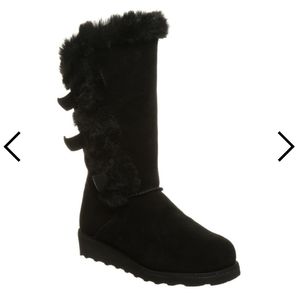 Bearpaw Genevieve Black Boots